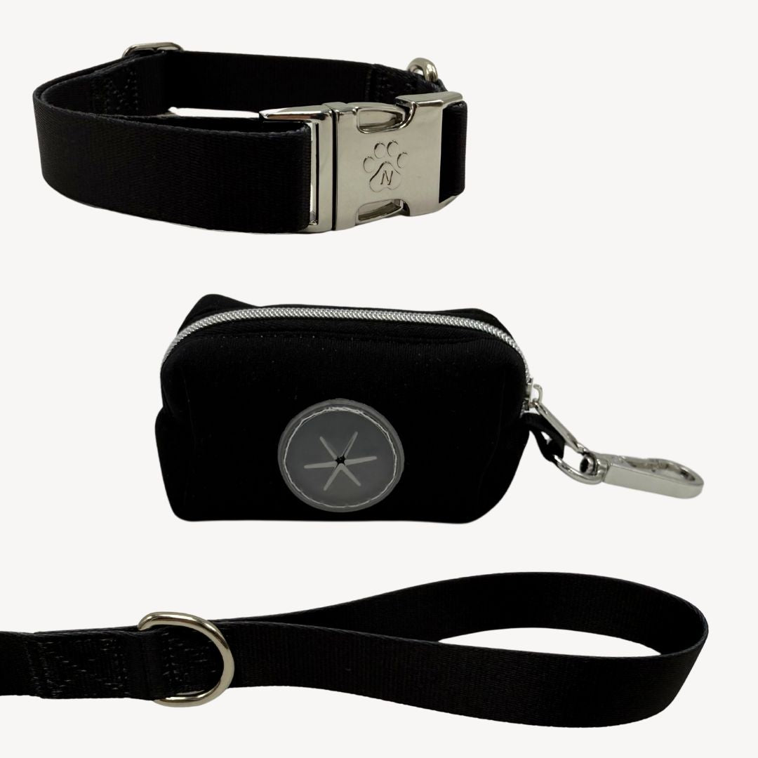 Solid - Schwarz - City Walk Set