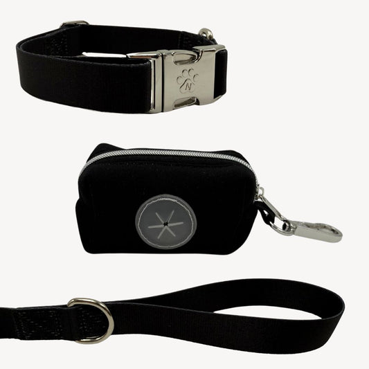 Solid - Black - City Walk set