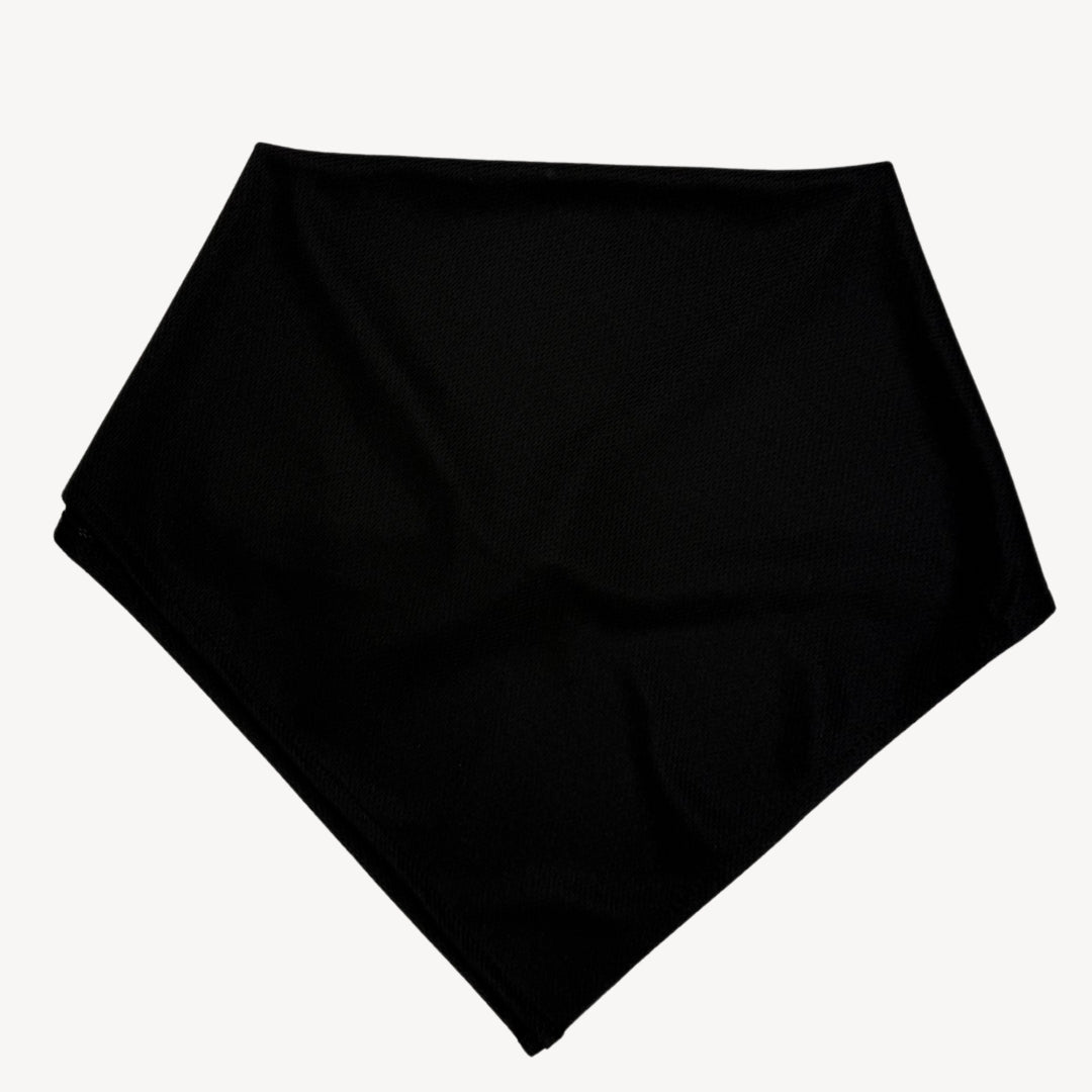 Solid - Black - Bandana