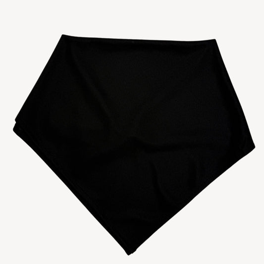 Solid - Schwarz - Bandana