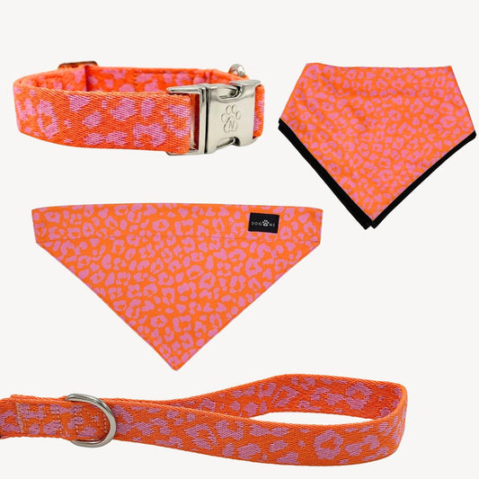 Panther 2.0 - Orange/Pink - Trail Hunter Duo Set