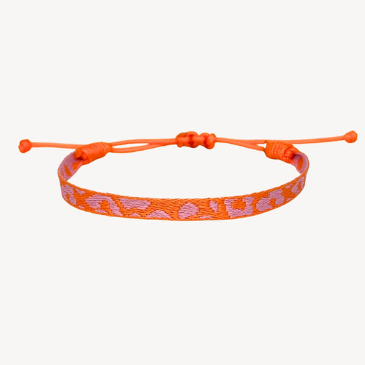 Panther - Orange/Pink - Armband (one-size)