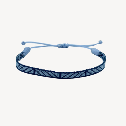 Denim – Blau – Armband (one-size)