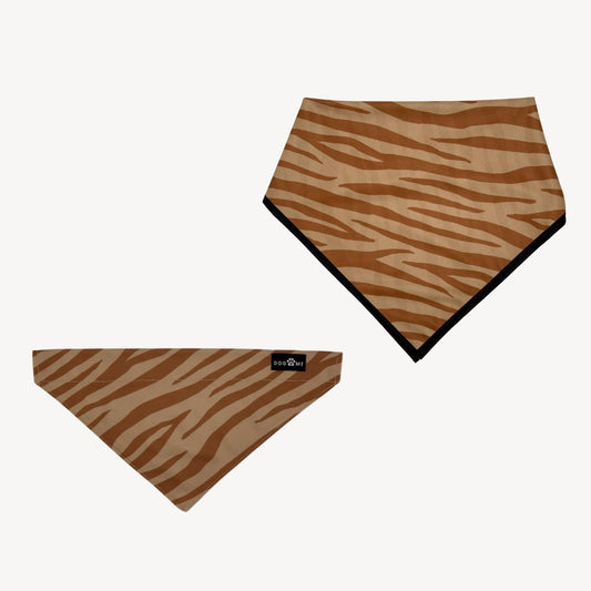 Zebra - Matching Bandana-Set