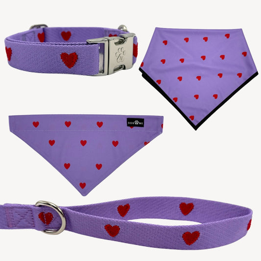 Herzen - Lila - Trail Hunter Duo Set