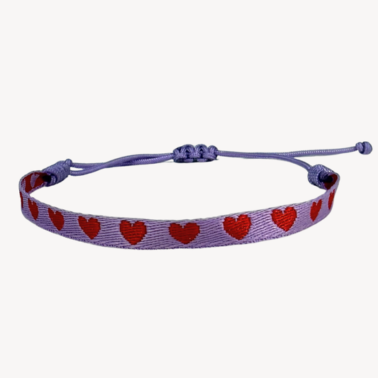 Hearts - Bracelet (one size)